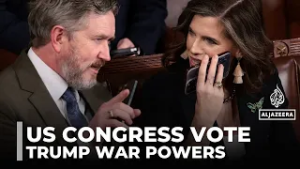 US House of Representatives resolution: Lawmakers vote against curbing Trump war powers