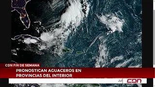 Showers Forecast for Interior Provinces