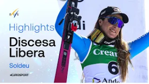 SOFIA GOGGIA riparte col PODIO! Terza alle spalle di Suter e Ortlieb | HIGHLIGHTS