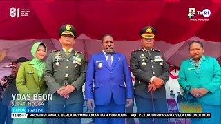 81ST INDONESIAN INDEPENDENCE DAY CELEBRATIONS IN NDUGA RUN SAFELY AND ORDERLY, REGENT YOAS BEON C...
