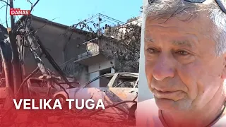 Ivica se dan nakon požar vratio na zgarište: 'Cijelim putem sam plakao' | RTL Danas
