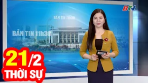 Bản Tin Thời Sự Trưa 21/2 | Cập Nhật Tin Tức Mới Nhất Trong Ngày | BTV