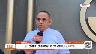 Galo Centeno Runs for Dean of the Medical College in Trujillo