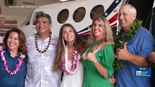 Young woman reunites with health care team that saved her 10 years ago