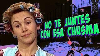 No te juntes con esa chusma