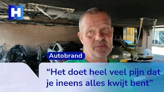 Vincent saw his vacation go up in flames due to fire in Uithoorn