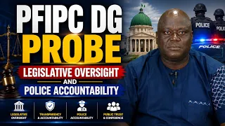PFIPC DG PROBE: Legislative Oversight And Police Accountability| TMI