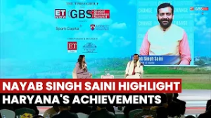 'Haryana To Play Important Role In PM's Viksit Bharat Resolution': CM Nayab Singh Saini At GBS