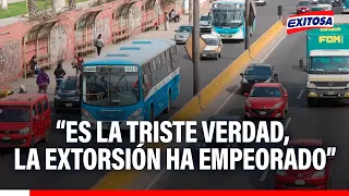 🔴🔵Transportistas urbanos pagan entre S/ 15 y 20 de cupo al día, según Martín Ojeda: “Es el promedio”