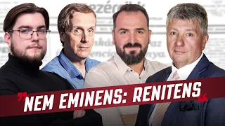 Vezércikk - Nem eminens: renitens - HírTV