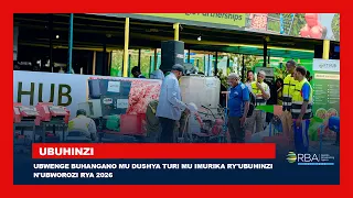 Ubwenge buhangano mu dushya turi mu imurika ry'ubuhinzi n'ubworozi rya 2026