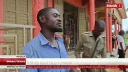 Agabuutikidde Poliisi ekutte omusajja abadde atemula abakyala n'abasalako ebitundu byabwe naabirya