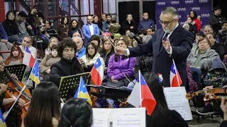 UMAG Symphony Orchestra captivates audience at Independence Day concert