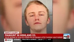 High school football game moved as manhunt continues for ‘armed and dangerous’ suspect