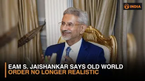 EAM S. Jaishankar Says Old World Order No Longer Realistic & more news | DD Newshour | 2 PM IST