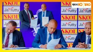 Вчера вечером Rayon Sports подписали контракт с новым партнером Джейрутти.