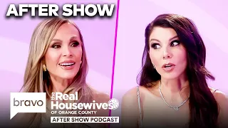 Has Marriage Turned Tamra Judge Into A Big Prude? | RHOC After Show (S20 E9) Pt 1 | Bravo