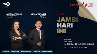 JAMBI TODAY | August 30, 2026 Edition#jhi#News#WorldCupU17OnTVRI#TVRIJambi#NationUnitingMedia