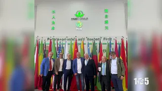 Svimar Protocollo Cina Italia Giacomo Rosa 30giu