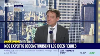 Bullshitomètre : "Il n’y a que l’IA qui monte" - FAUX répond Aymeric Diday