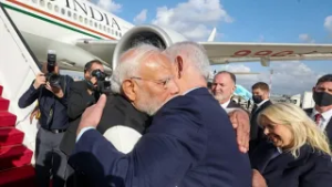 La visite de Narendra Modi s'achève, l'union sacrée confirmée