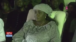 LADY SARJO MBALLOW-BARROW RALLIES SUPPORT FOR PRESIDENT BARROW IN SOTOKOI.