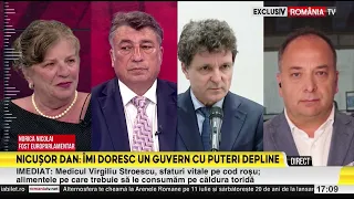 Nicușor Dan calls out Bolojan: "PNL was explicit about supporting a minority PSD government"