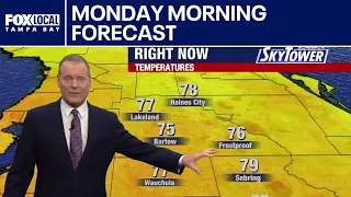Tampa weather | Monday morning forecast