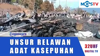 VOLUNTEERS CONTINUE CLEANUP EFFORTS AT KASEPUHAN CIPTA MULYA TRADITIONAL VILLAGE