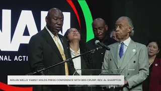'We refuse to sweep it under the rug' - Ben Crump on Nolan Wells case