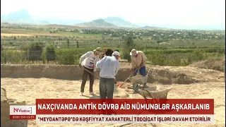 "Meydantəpə"də arxeoloji kəşfiyyat tədqiqatları davam edir