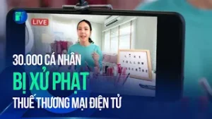 30.000 cá nhân bị xử phạt thuế thương mại điện tử | VTC1