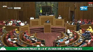 🔴[LIVE] REVIEW OF THE BILL ON THE PROTECTION OF INFRASTRUCTURE...AND DIGITAL SECURITY