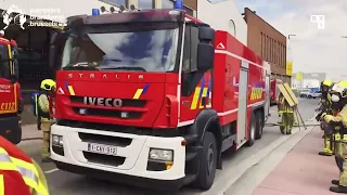 Important incendie à Haren, une personne hospitalisée