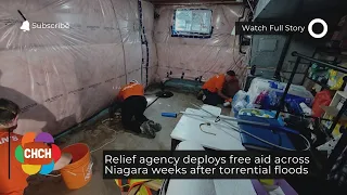 Relief agency deploys free aid across Niagara weeks after torrential floods