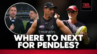 Retired, Collingwood, Gold Coast or...? 👀 | Pendles Future | Wildcard Finals Preview | AFL Tonight