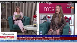 BEOGRADE DOBRO JUTRO -- Andrijana Arnautović, Dragoljub Tomašević