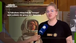 "A Fabulosa Máquina do Tempo" to be screened for free in Teresina