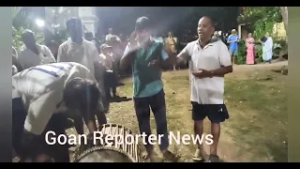 Goan Reporter: Kanja Gaura traditional holi folk dance & song at Dadoba Devasthan morjim.