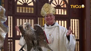 Day 07 Homily by Monsignor Fabio Colindres, Bishop of San Miguel, Novena in honor of the Divine S...