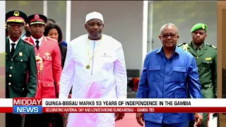 GUINEA-BISSAU EMBASSY MARKS 53RD INDEPENDENCE ANNIVERSARY IN THE GAMBIA.