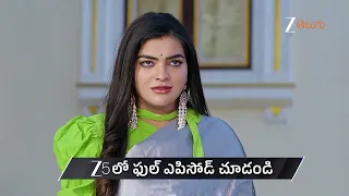 Ummadi Kutumbam | Ep - 543 | Preview | Jul 31 2026 | Zee Telugu