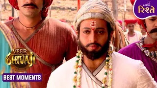 Shivaji Returns Victorious From the Battle | Veer Shivaji | Colors Rishtey
