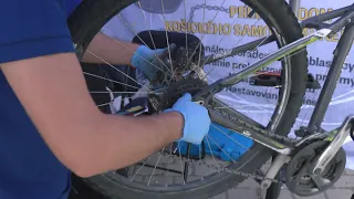 Európsky týždeň mobility: V SNV opravovali bicykle zadarmo
