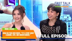 Fast Talk with Boy Abunda: Glaiza at Rhian, balik-tambalan sa isang GL movie! (Full Episode 806)