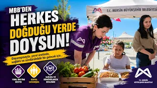 "May Everyone Prosper Where They Were Born" Initiative from MBB @Kanal33mersin