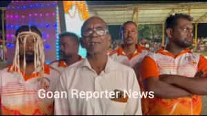 Goan Reporter: The traditional Sheni Uzzo festival was celebrated with great enthusiasm