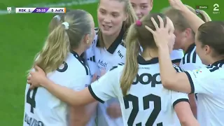 Rosenborg 0 - 0 Aalesund  - Høydepunkter