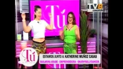 Tu Mejor Version P7 Invitada Katherine Muños Bailarina Arabe Bloque 3 08 10 2026
