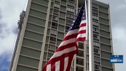 American flag flies proudly again over Oahu veterans clubhouse